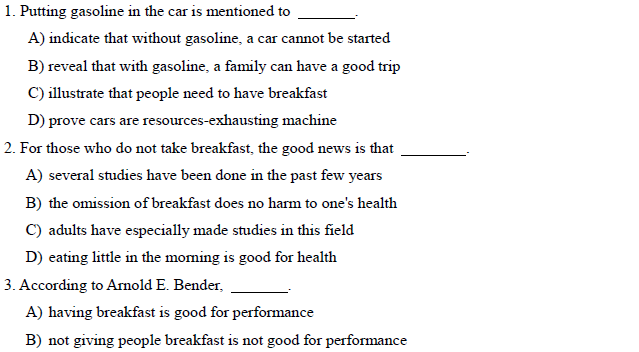 太奇聯(lián)考周測:基礎(chǔ)班英語閱讀1